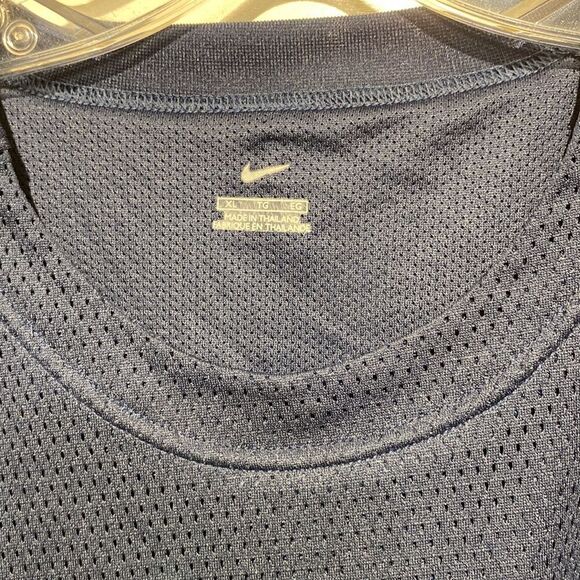 Men’s Blue Nike Basketball Nit Jersey Shirt size XL - Picture 7 of 16